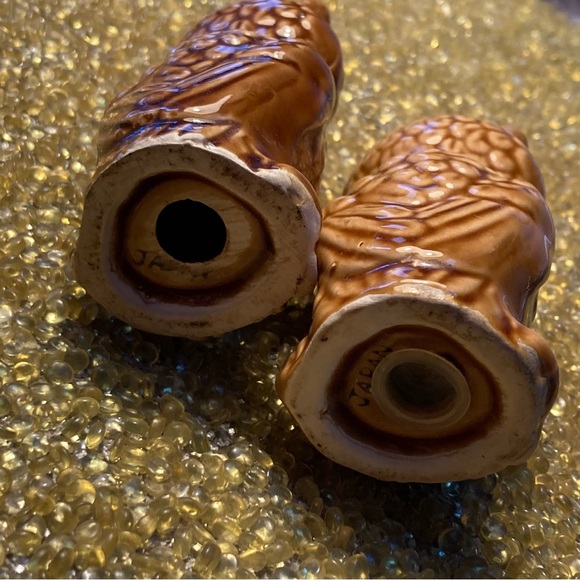 Vintage Owl Salt & Pepper Shakers - Picture 5 of 12